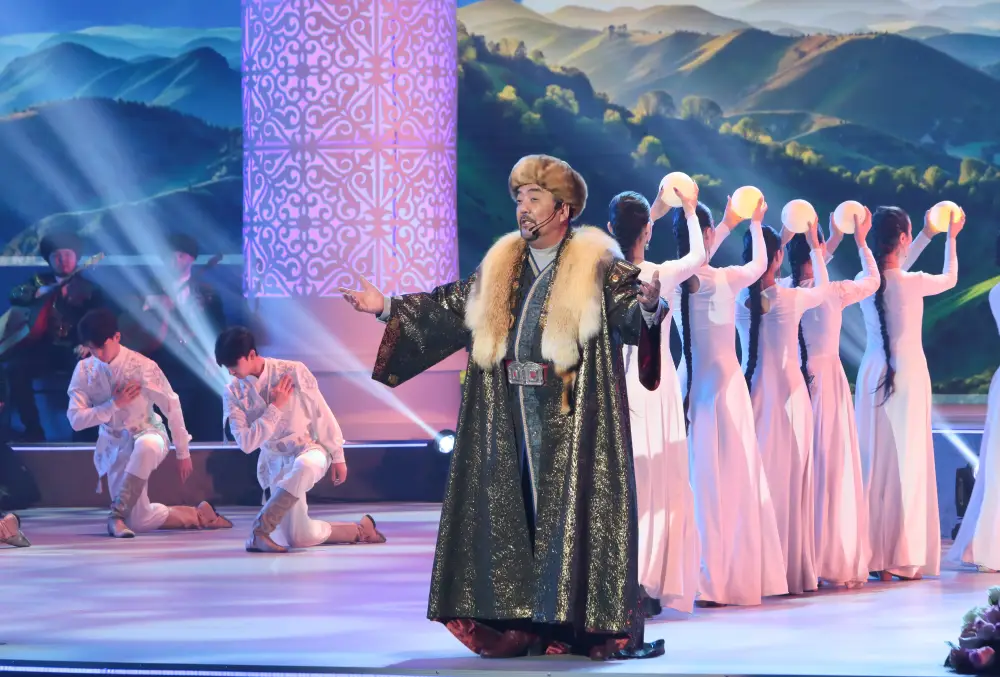Астана встретила Наурыз под звуки национального искусства и веселья Астане