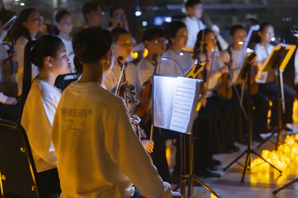 Запуск экокампании TURAQTY JOL 7.0: юные музыканты соединяют музыку и экологическое сознание Астане