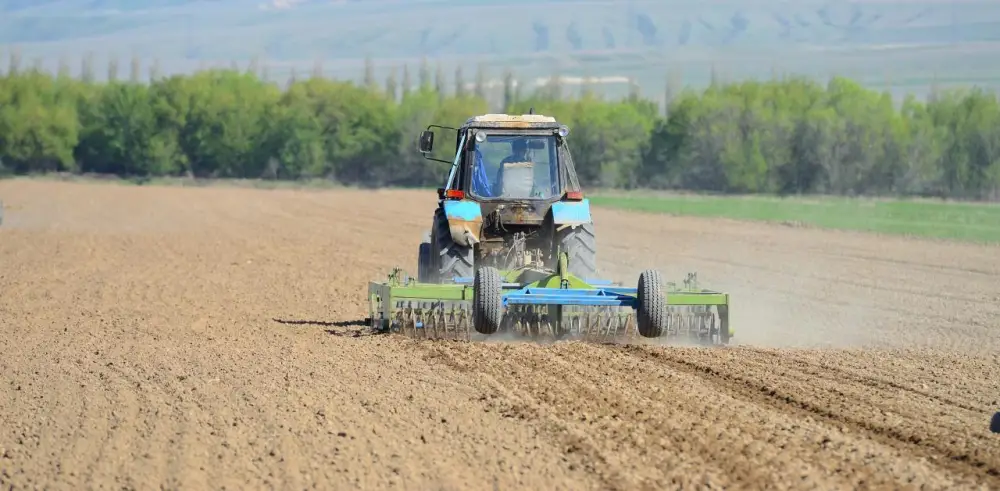 Посевная площадь Жетісу 511800 гектаров 2026 год Астане