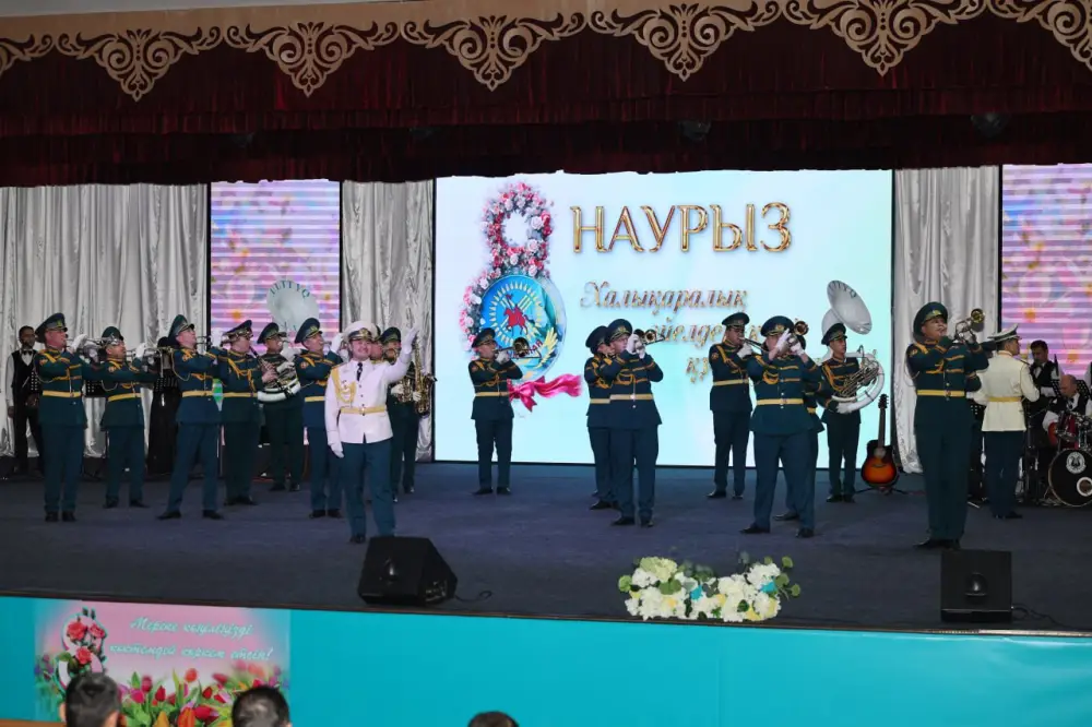 В Национальной гвардии состоялось празднование 8 марта (4)