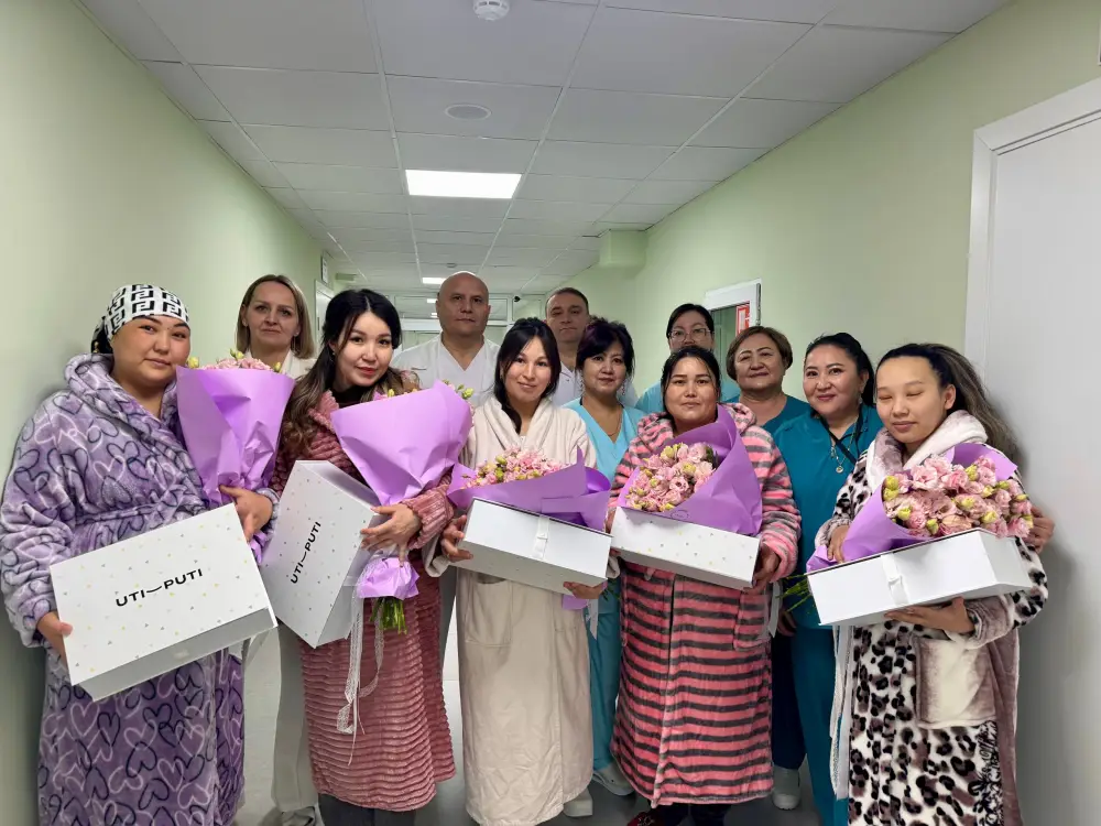 Обновление перинатального центра в Алматинской области: шаг к улучшению качества медицинских услуг для населения Астане