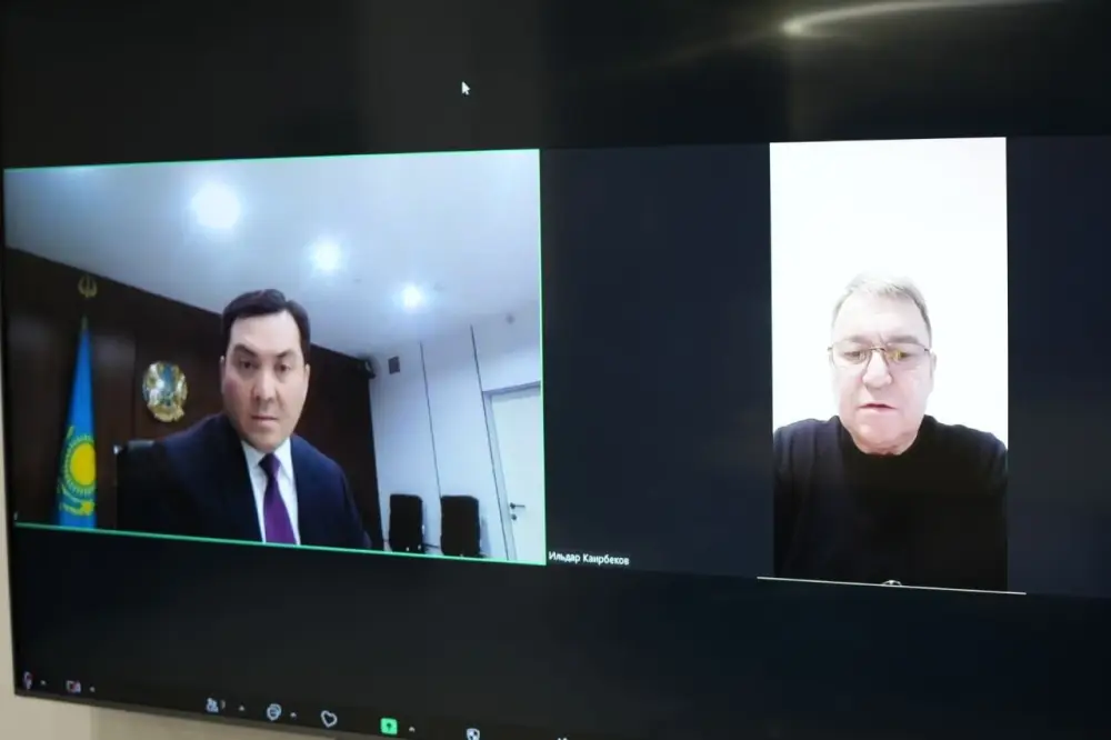 Прием граждан Ерлана Аккенженова трудоустройство экология права потребителей Астане