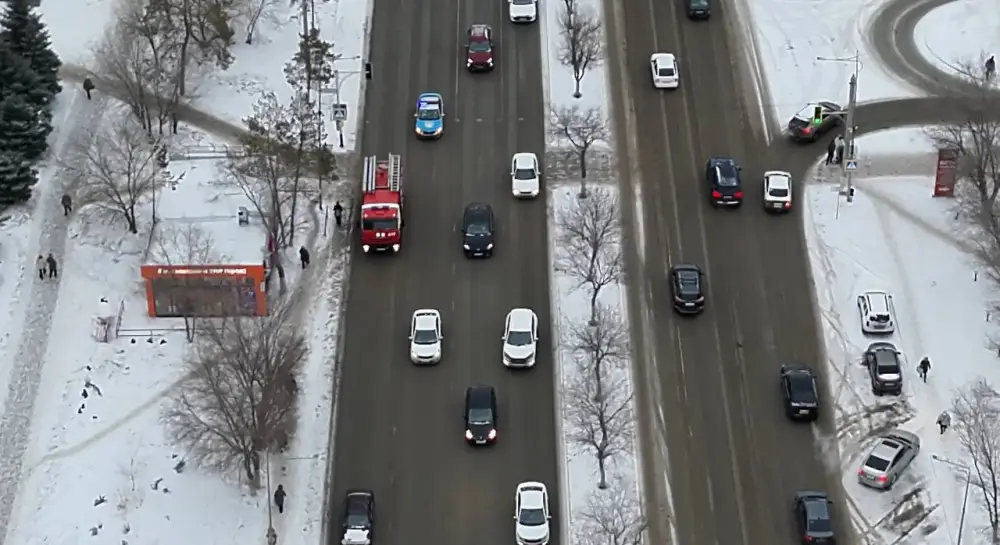 В Актюбинской области прошла республиканская акция «Жол бер» Астане