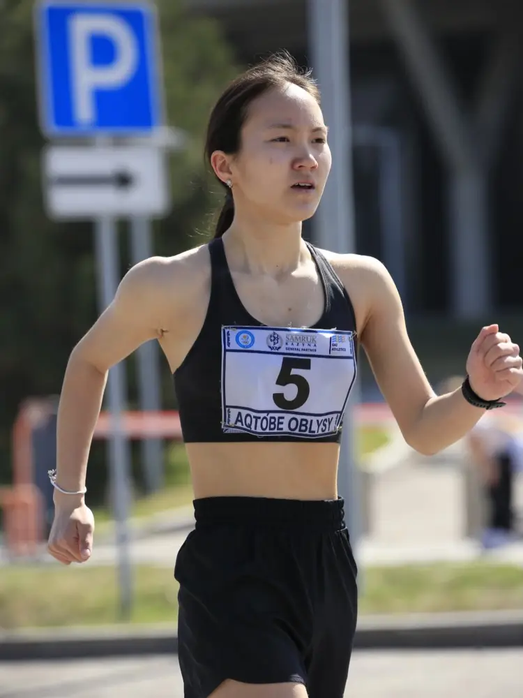 Айша Жургентаева: чемпионка, бегущая на крыльях надежды! Астане