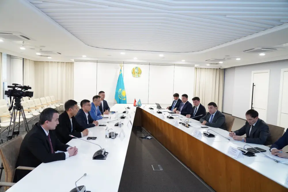 Китайские строители: Туризм в Туркестане на горизонте! Астане