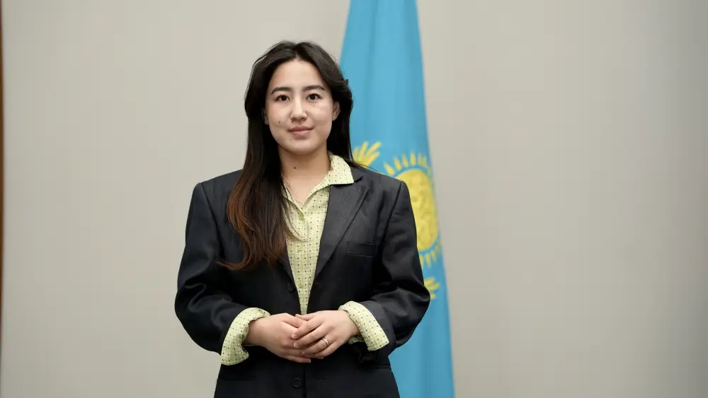 Бекзада Тәжібаева стала пресс-секретарем в Алматы Астане