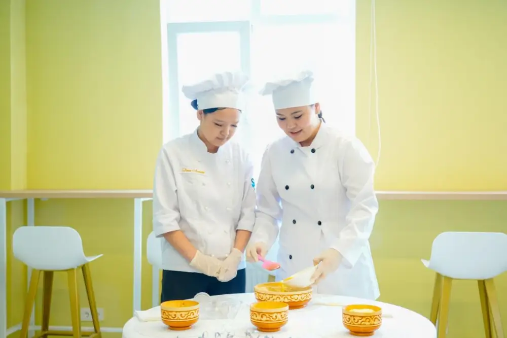 Новое общежитие на порядка 1000 мест для студентов колледжей открыли в Астане Астане