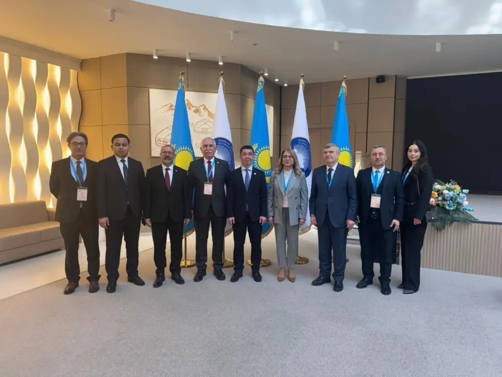 Международные наблюдатели TURKPA в Туркестане Астане