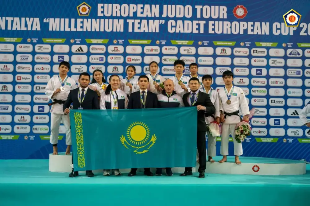 На татами Европы: Астанинский дзюдоист завоевал бронзу в борьбе за медали Астане
