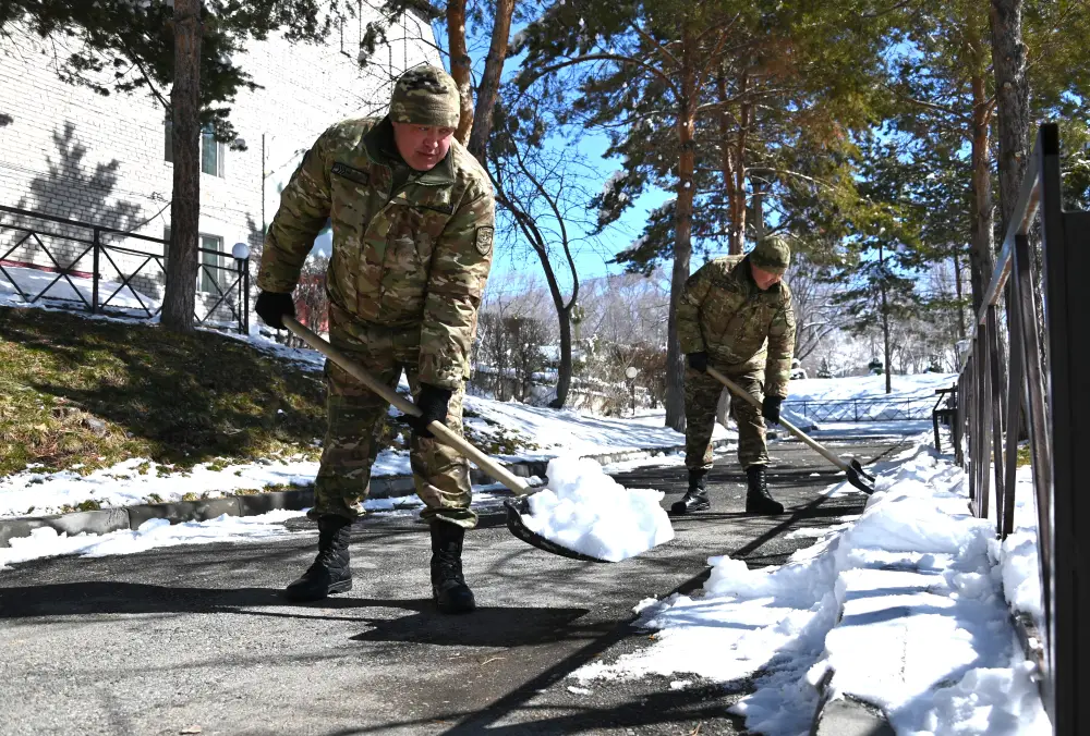 Наурызнама: военнослужащие Вооруженных сил поддержали благотворительную инициативу (4)