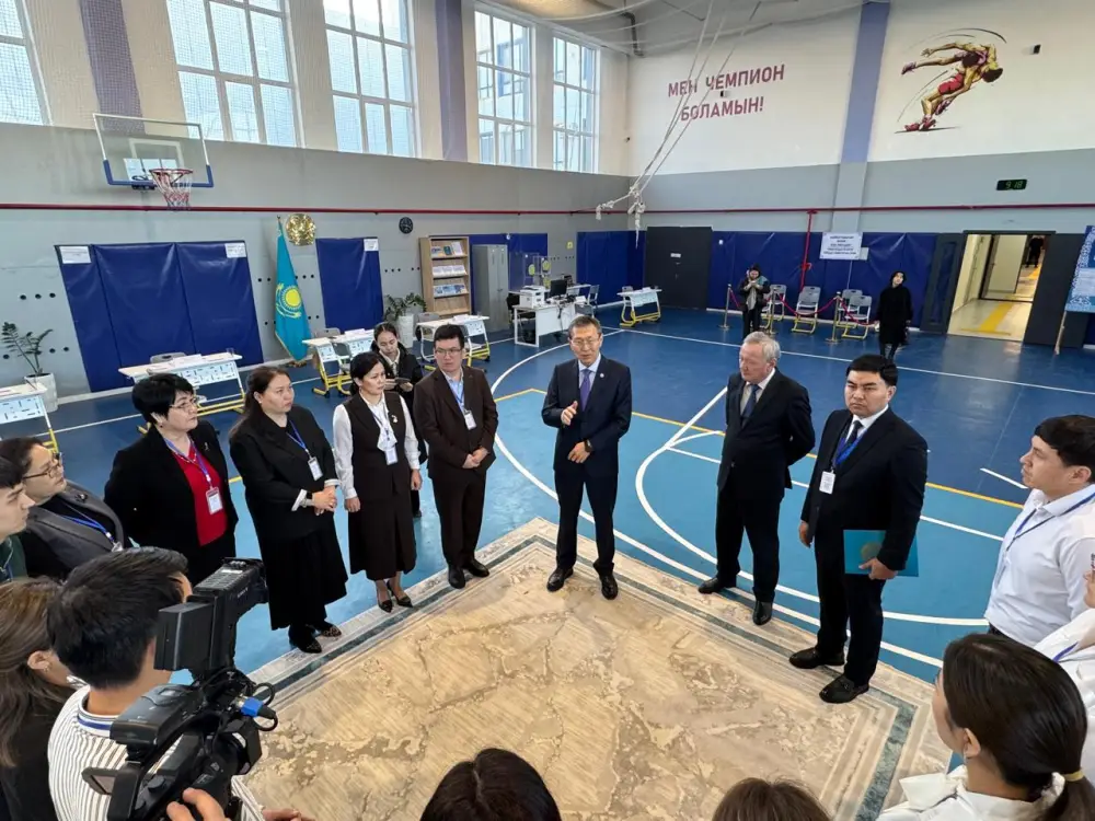 Председатель ЦКР посетил Мангистаускую и Карагандинскую области с инспекционной поездкой (3)