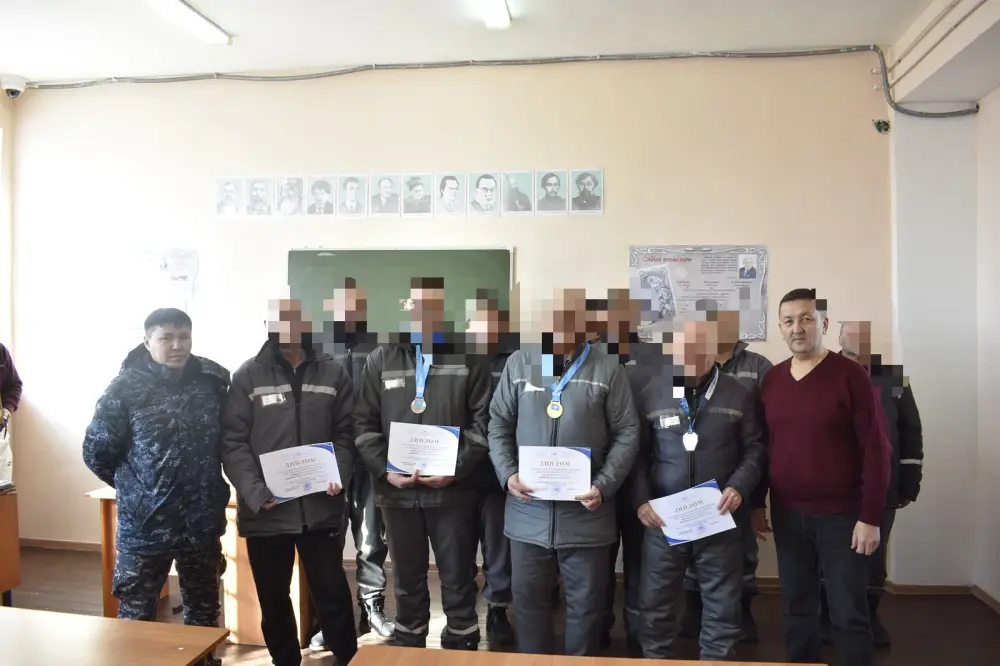 В Учреждении №28 прошёл турнир по шашкам среди осужденных (2)