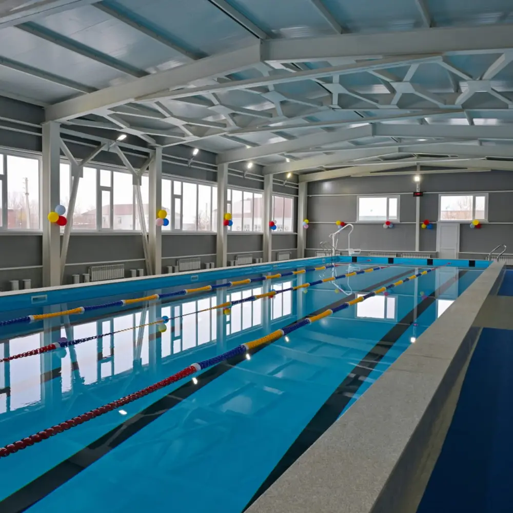 Бассейн в Коктобе: новый уровень для Майского района! Астане