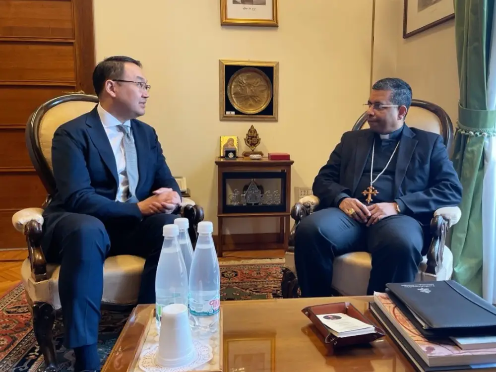 Углубление межрелигиозного диалога между Казахстаном и Святым Престолом Астане