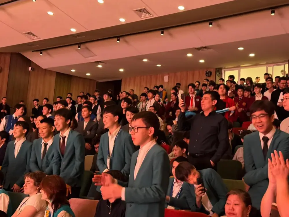 Победители и призеры олимпиады по информатике и математике в Костанае Астане