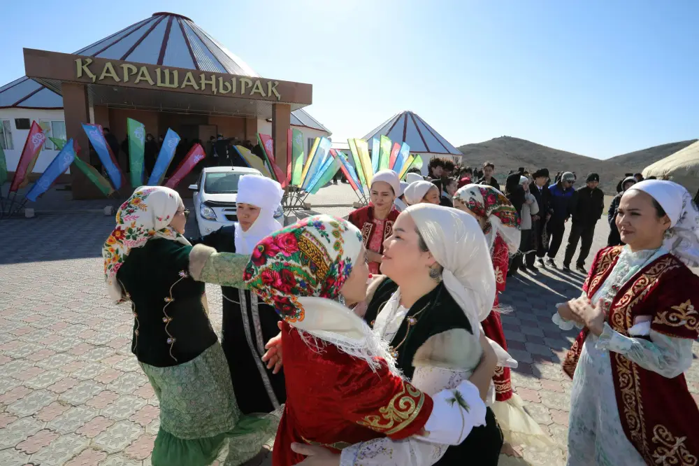 В Мангистау широко отмечают праздник Амал (10)