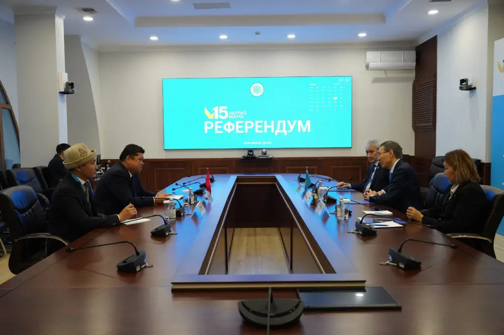 Международные миссии наблюдения активно следят за ходом подготовки к республиканскому референдуму (10)