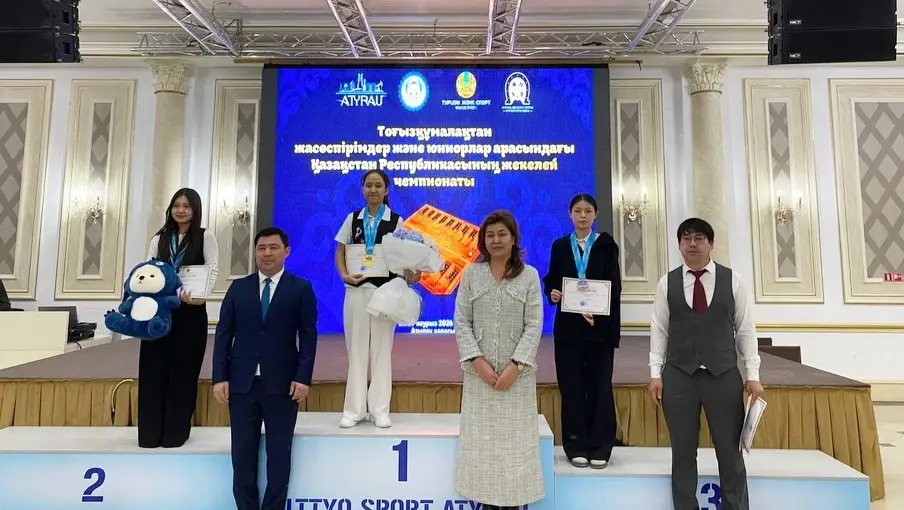 Туркестанцы на чемпионате: медали и новые победы! Астане