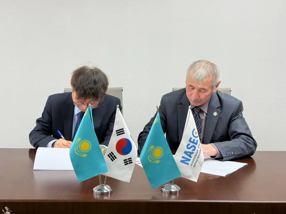 Сотрудничество Казахстана и Кореи в семеноводстве картофеля Астане