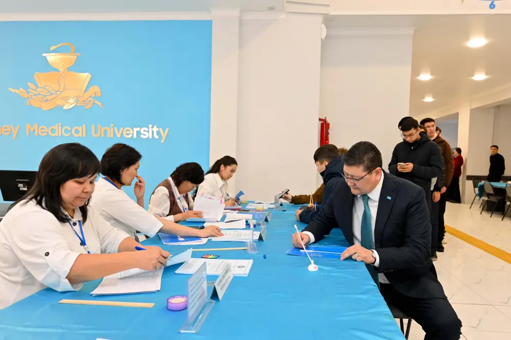 Берик Уали: голосуем за новую Конституцию вместе! Астане