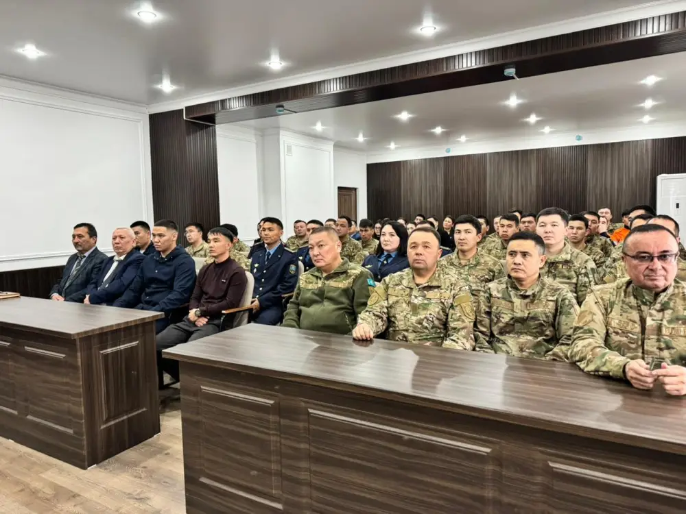 Жители Тараза награждены за спасение людей при пожаре (2)