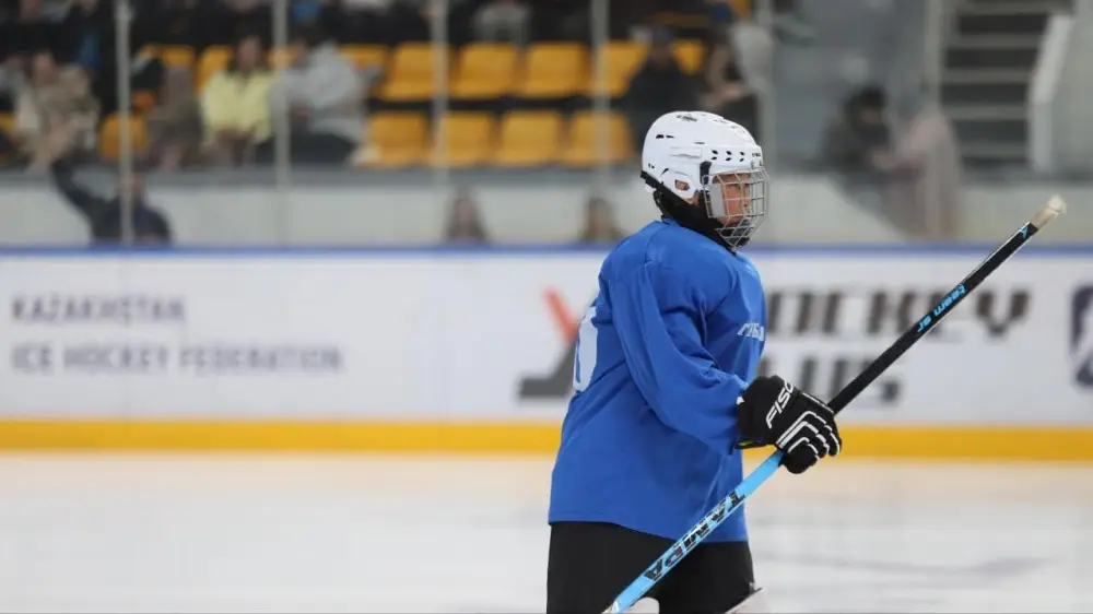 В ВКО стартовал турнир по хоккею среди детей и подростков (7)