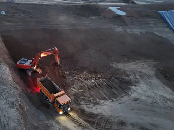 Строительство двух новых водохранилищ завершится в этом году в Туркестанской области (4)