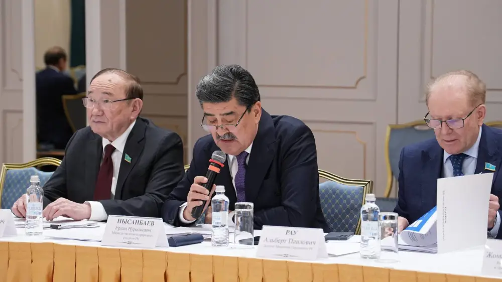 Новая модель управления отходами в Казахстане Астане