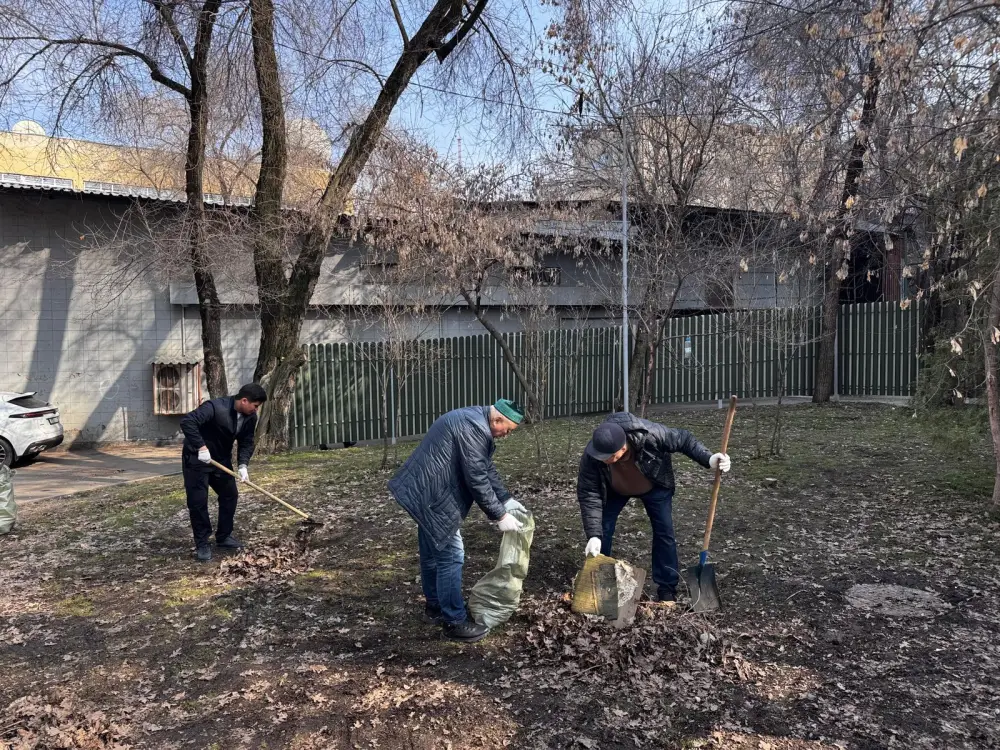 В южных и западных регионах Казахстана прошла экологическая акция «Тазару күні» (3)