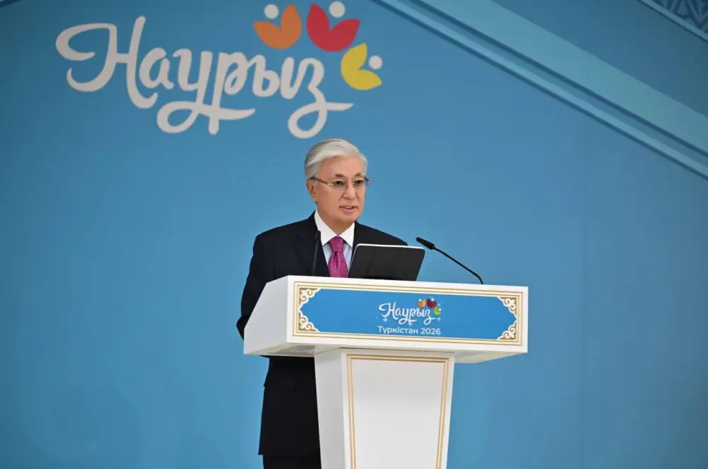 Поздравление с Наурызом от главы государства Астане