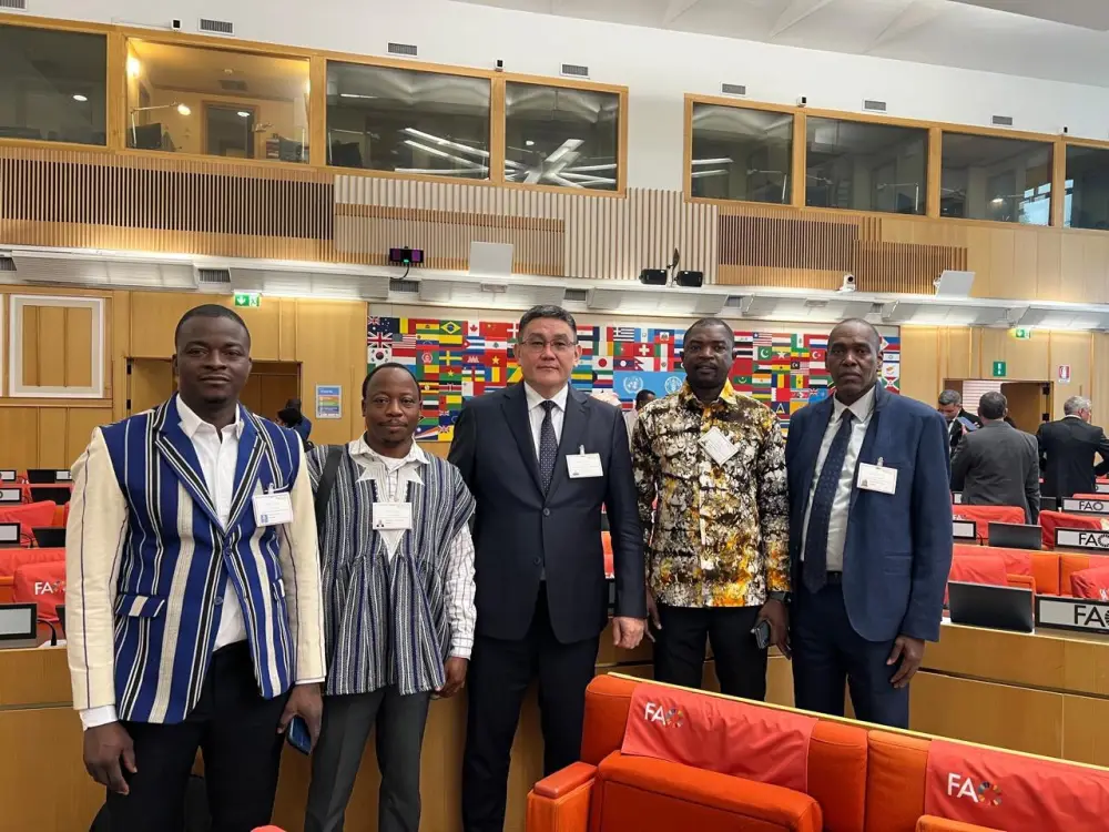 Казахстан на 20-й сессии ФАО: акцент на фитосанитарной безопасности Астане