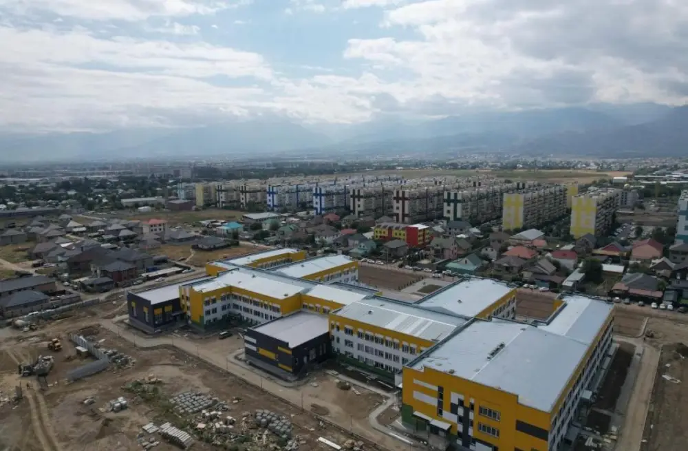 Строительство девяти школ в Алматинской области на 7200 мест Астане