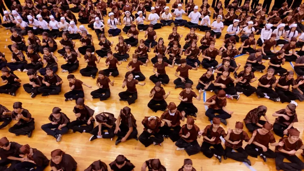 Культурное событие в Астане: более 18 тысяч детей участвуют в игре в асык для популяризации национального спорта Астане