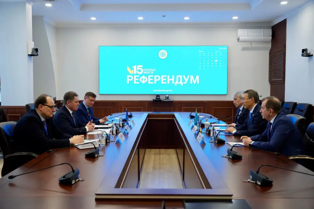 Кто следит за референдумом? Международные наблюдатели на старте! Астане