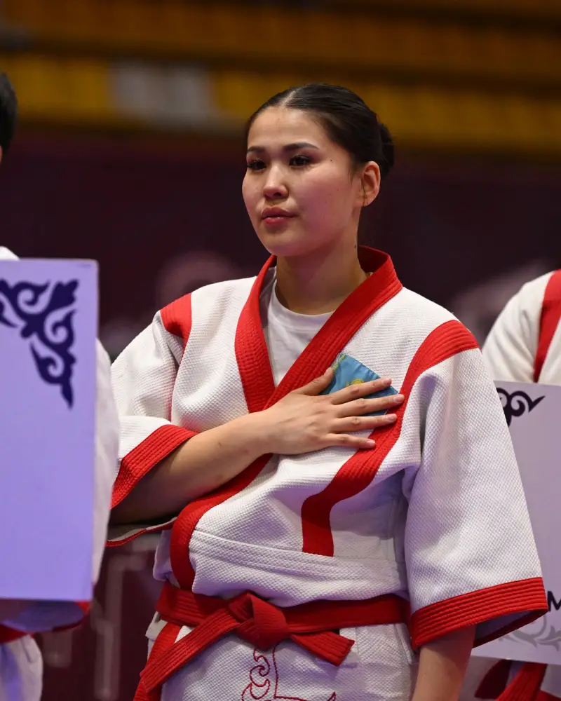 В ТУРКЕСТАНЕ СОСТОЯЛОСЬ ТОРЖЕСТВЕННОЕ ОТКРЫТИЕ КУБКА КАЗАХСТАНА ПО ҚАЗАҚ КҮРЕСІ (4)