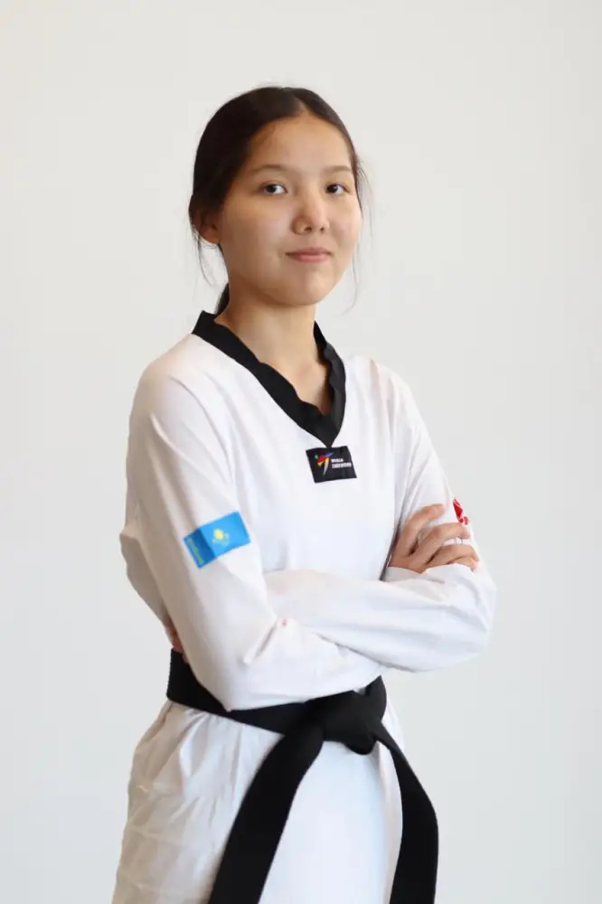 Тогжан Казнабек золотая медаль Bulgaria Open 2026 таеквондо Астане