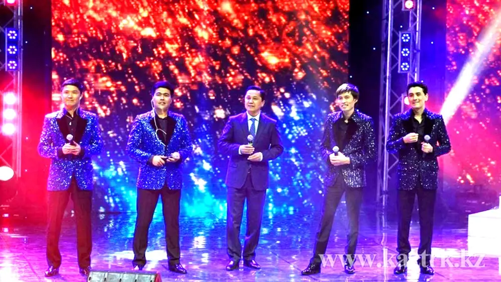 Концерт квартета «Жігіттер» как отражение современного национального искусства в праздновании Наурыза Астане