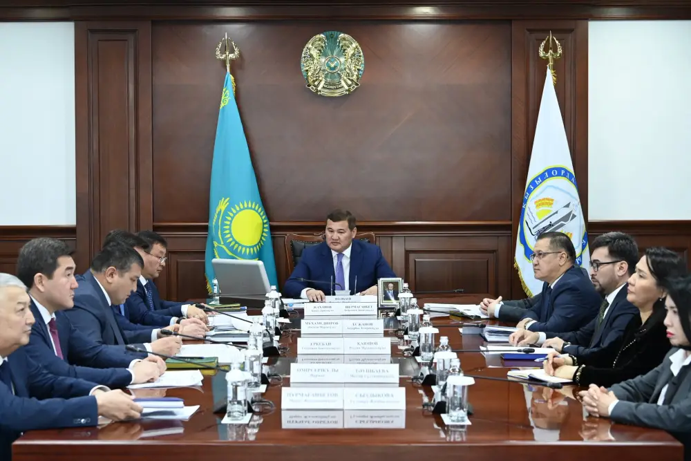 Обсуждены вопросы реализации концепции «Таза Қазақстан» (3)