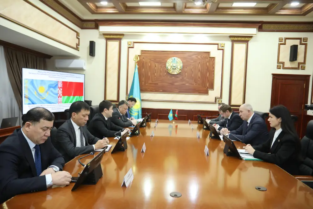 Мост дружбы: Мангистау и Гродно соединяют усилия для совместного процветания Астане