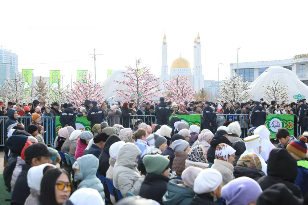 В Актобе с размахом прошёл праздник Наурыз (7)