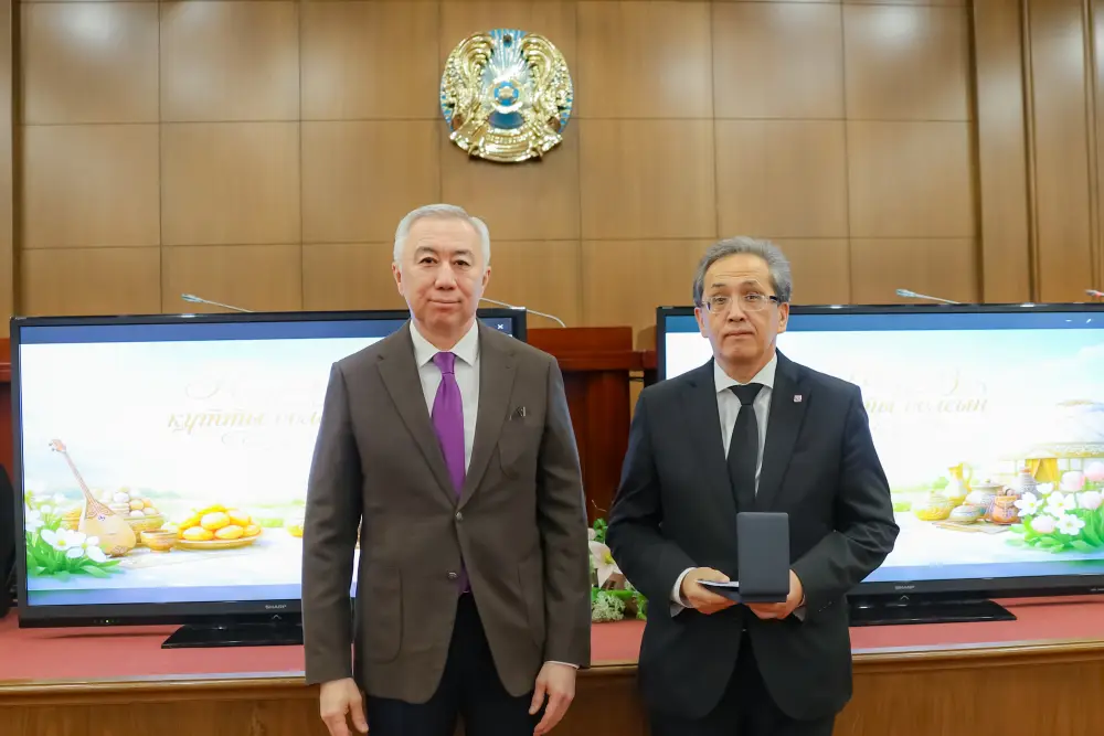 Наурыз в Министерстве национальной экономики: традиции, признание и новые задачи (4)