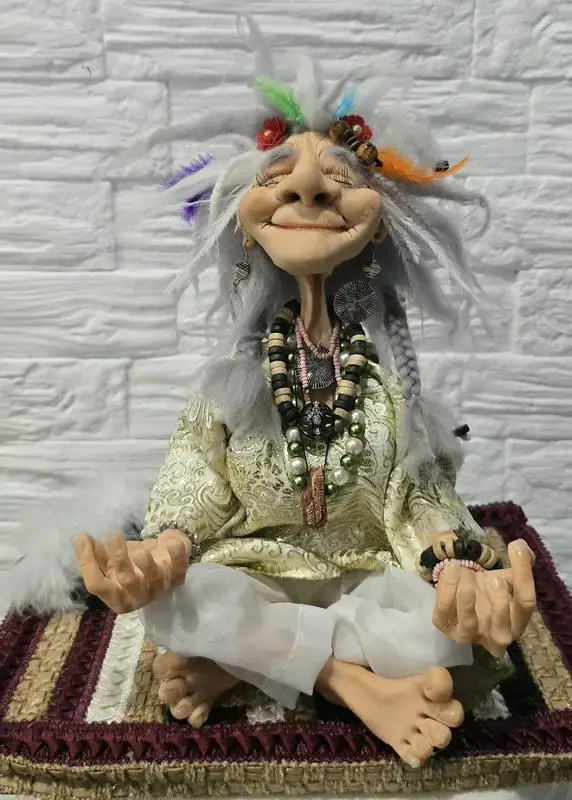 Когда оживают куклы: в краеведческом музее Темиртау проходит выставка работ Алии Сулейменовой (2)