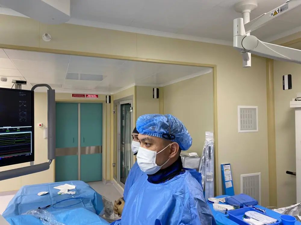 Успешная операция на сердце в Алматы дает новую надежду 18-летней пациентке с синдромом Вольфа-Паркинсона-Уайта Астане