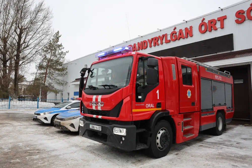 Акция «Жол бер»: Спасая секунды — спасаем жизни (3)