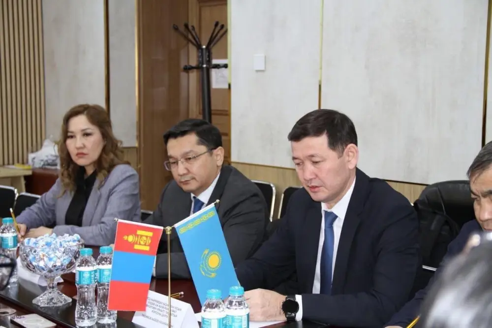 Ветеринарное сотрудничество Казахстана и Монголии обмен опытом в области безопасности и идентификации сельскохозяйственных животных Астане