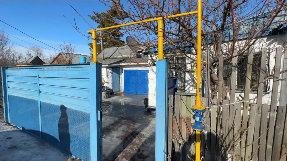 В Темиртау 1 тысяча абонентов получила доступ к природному газу Астане