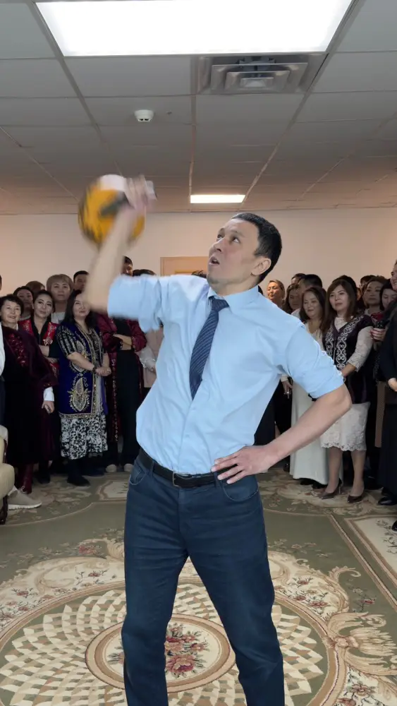 Коллектив Комитета государственного казначейства отметил Наурыз мейрамы (5)