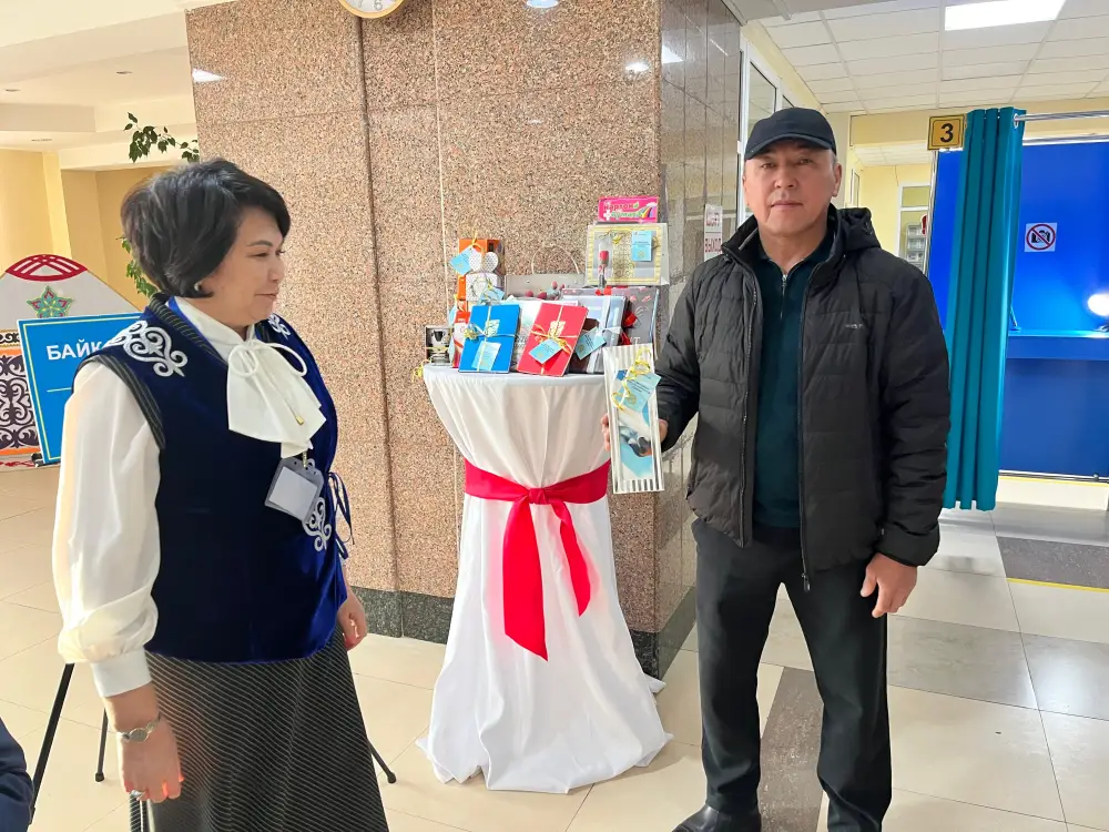 Праздник голосования: Казахстан выбирает свое будущее! Астане