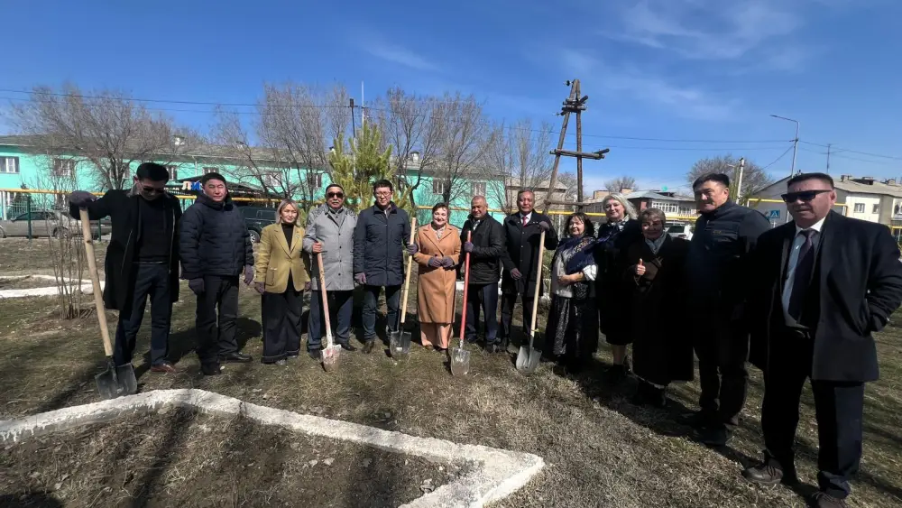 Деревья на выбор: как голосуем за будущее? Астане