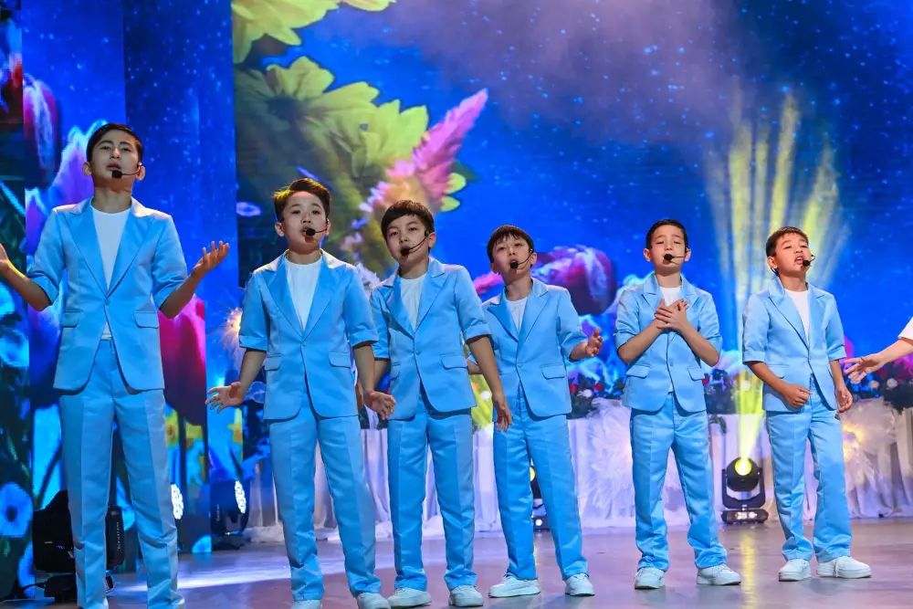 Состоялось торжественное мероприятие «Ана – әлемнің бесігі» (4)